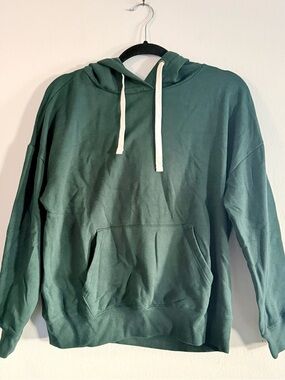 Buffalo David Button • Dark Green Pullover Hoodie